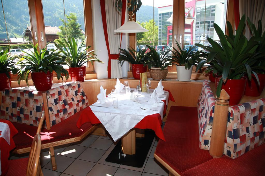 Hotel Restaurant Thurner Цамс Екстериор снимка