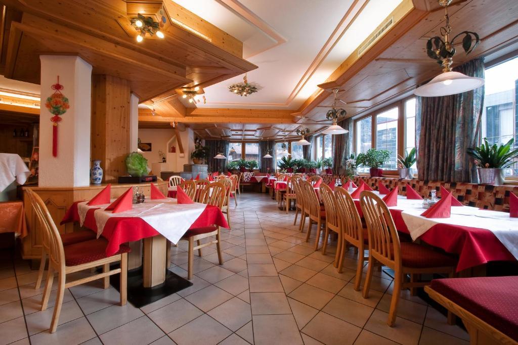 Hotel Restaurant Thurner Цамс Екстериор снимка